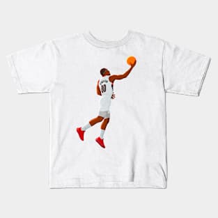 Scoot Henderson - Portland Trailblazers Basketball Kids T-Shirt